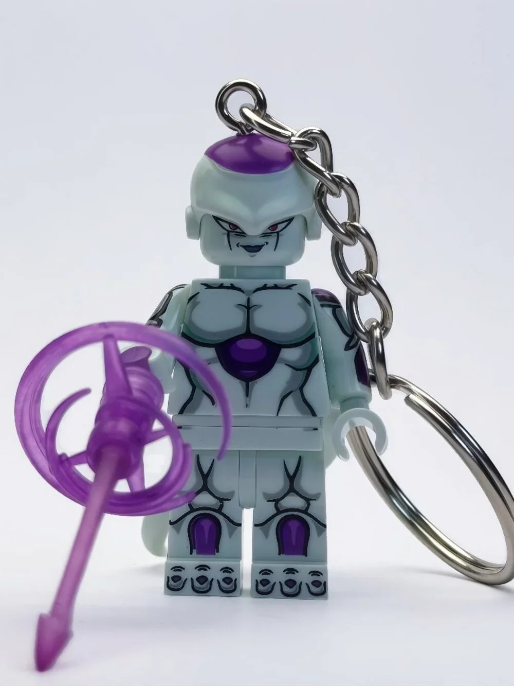 Dragon Ball Frieza Custom Minifigure Keychain